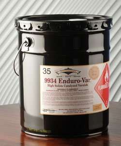 9934 Enduro-Var Catalyzed Varnish